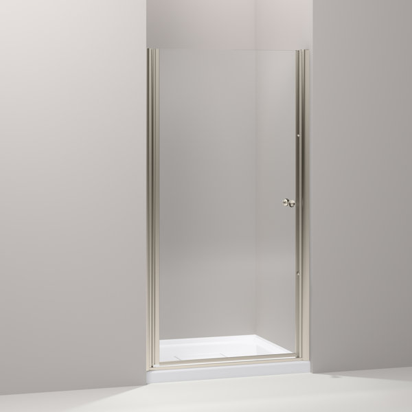 Kohler Fluence Pivot Crystal Clear Shower Door Wayfair